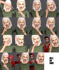 sims 4 selfie replacement poses